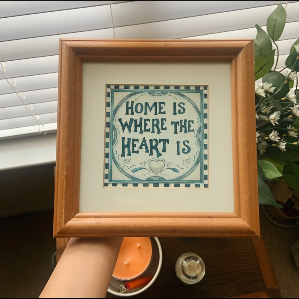 Home Is Where the Heart Is Frame